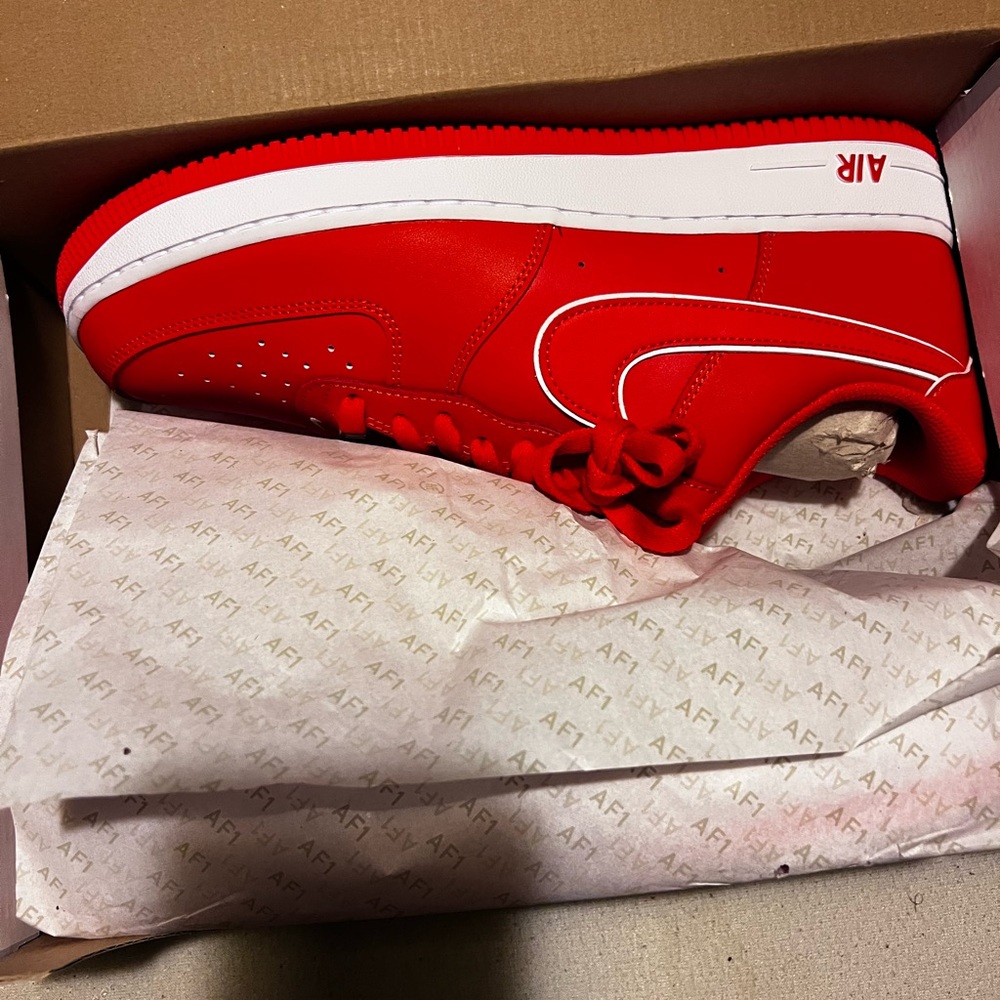 Brand new never worn Nike AirForce 1’s